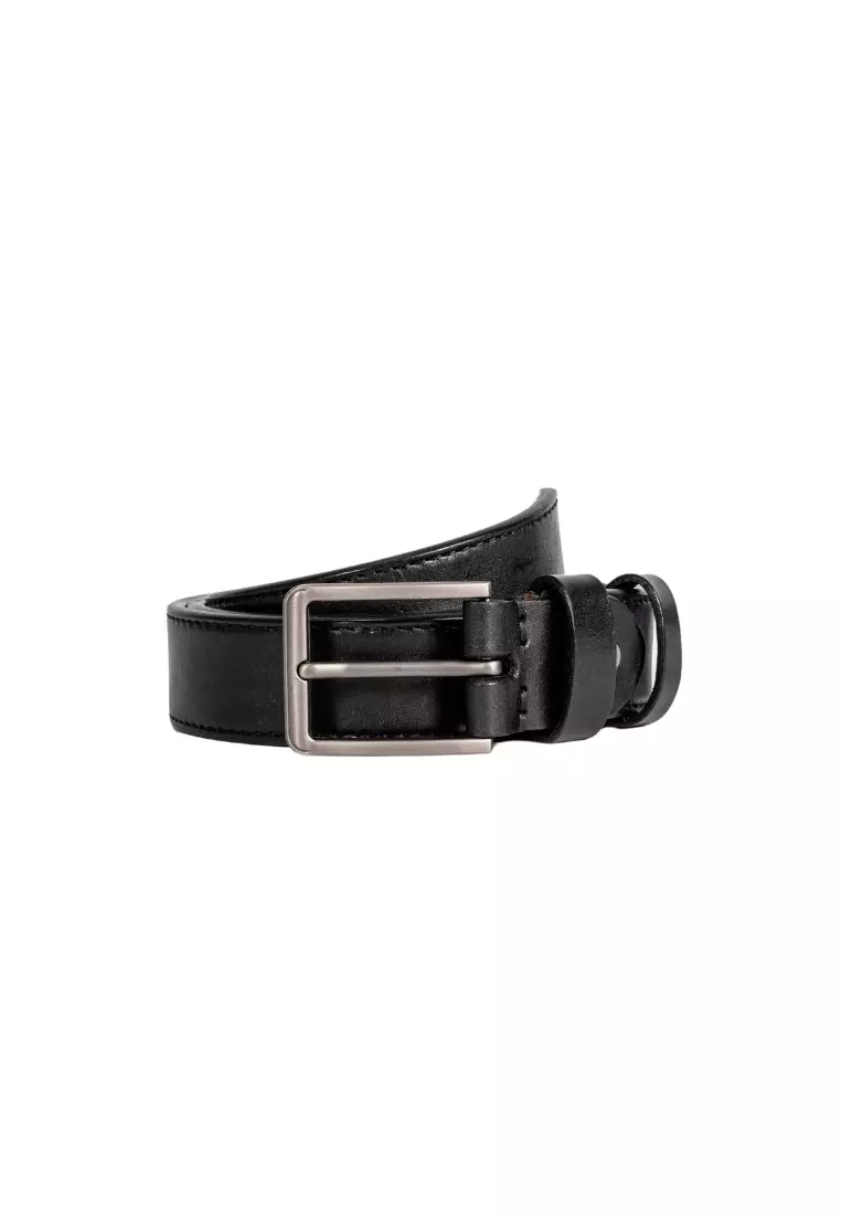 Men's Calf Leather Belt BL 7413