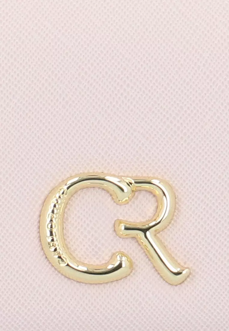 Charmaine Top Handle Bag - Light Pink