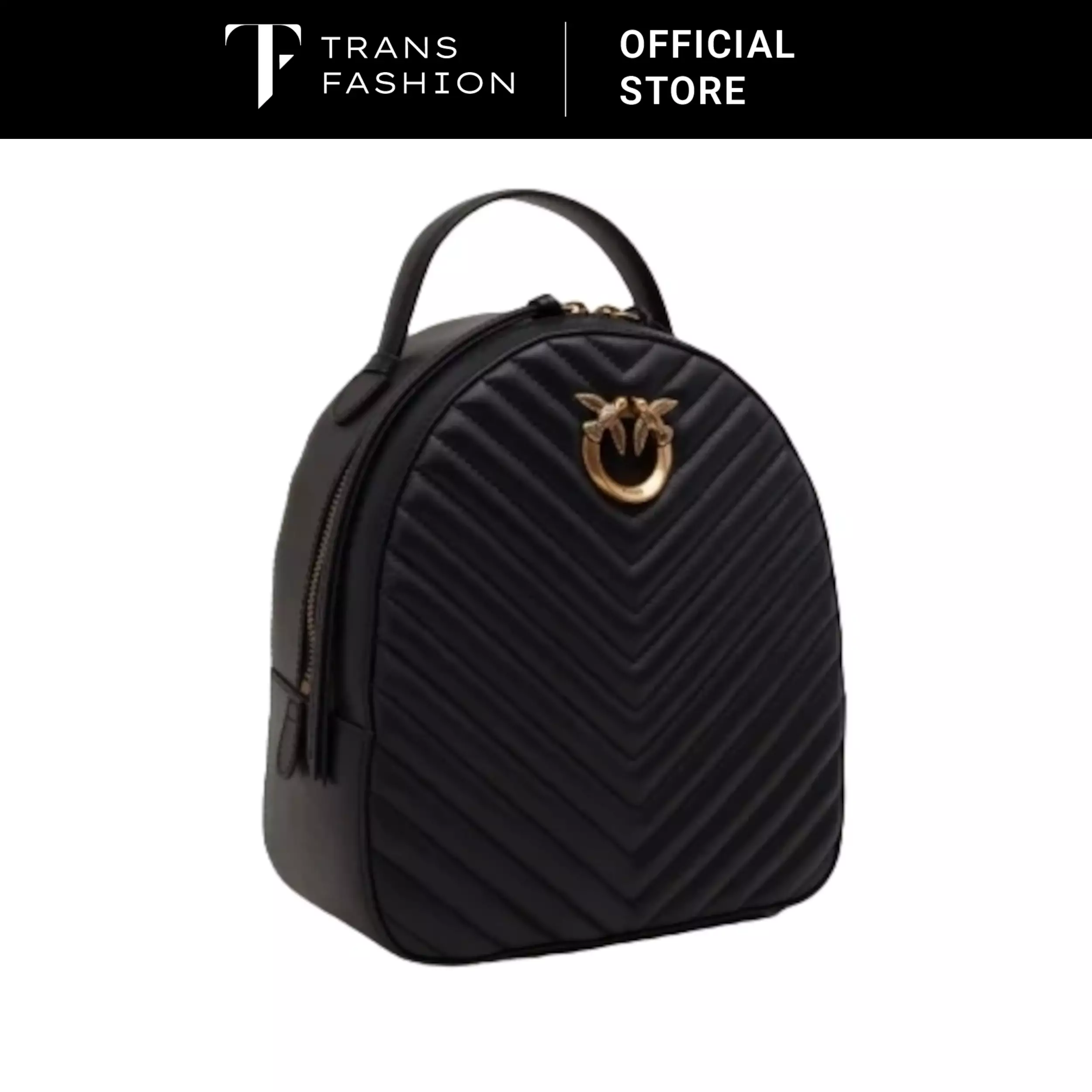 PINKO LOVE CLICK CLASSIC BACKPACK VI