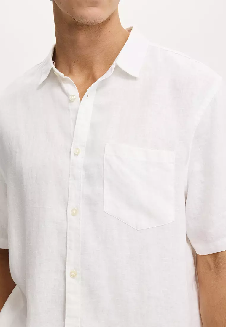 Linen Short Sleeve Shirt
