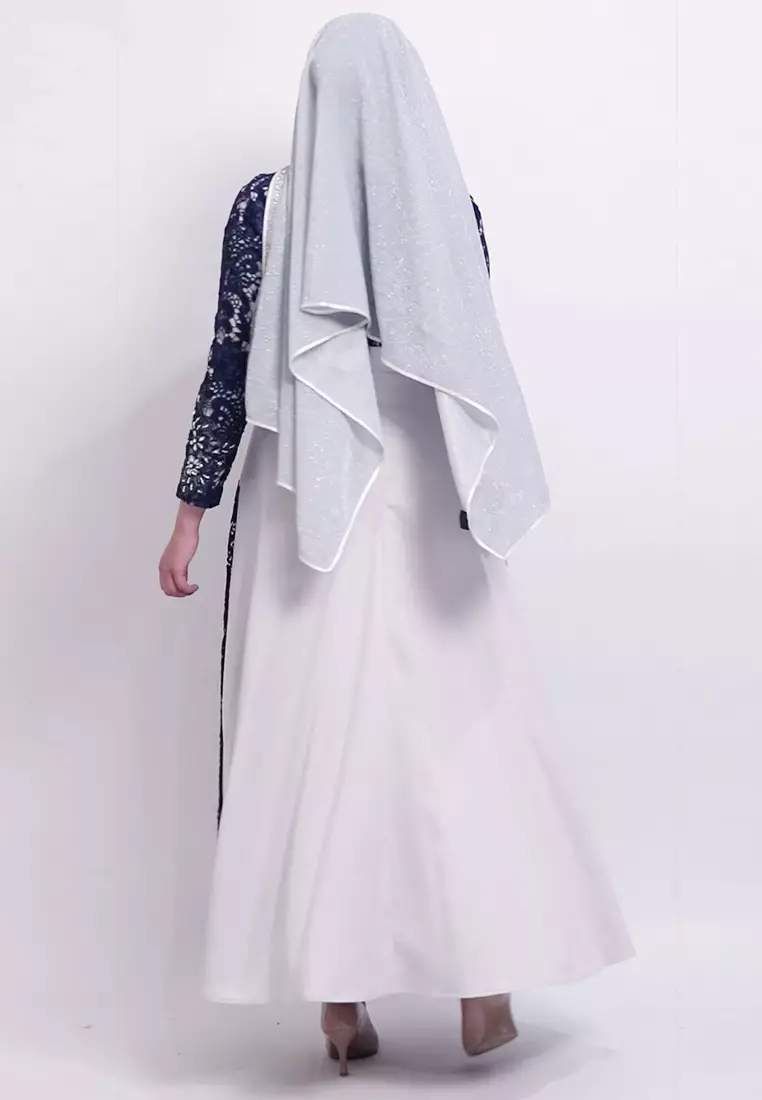 Bibiq Gamis Satin Bridal