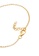 ELLI GERMANY white Bracelet Infinity Symbol Zirconia Crystal Gold Plated 7451CAC7FDCC9DGS_3