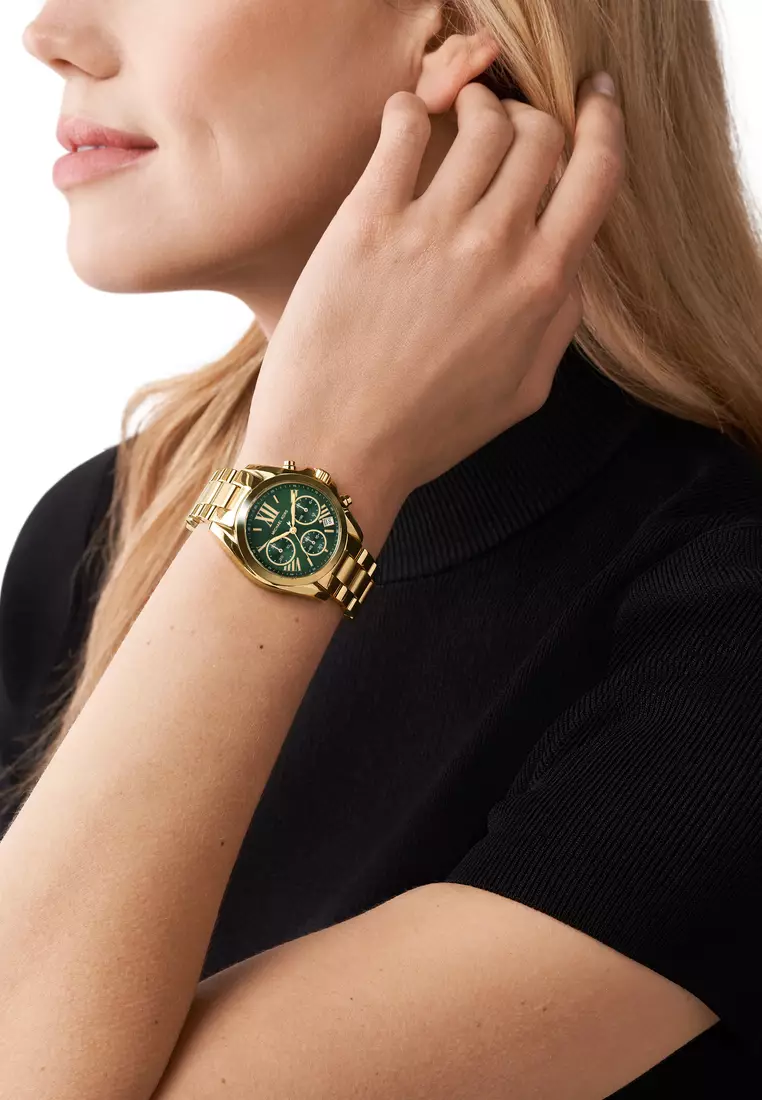 Michael kors bradshaw gold discount