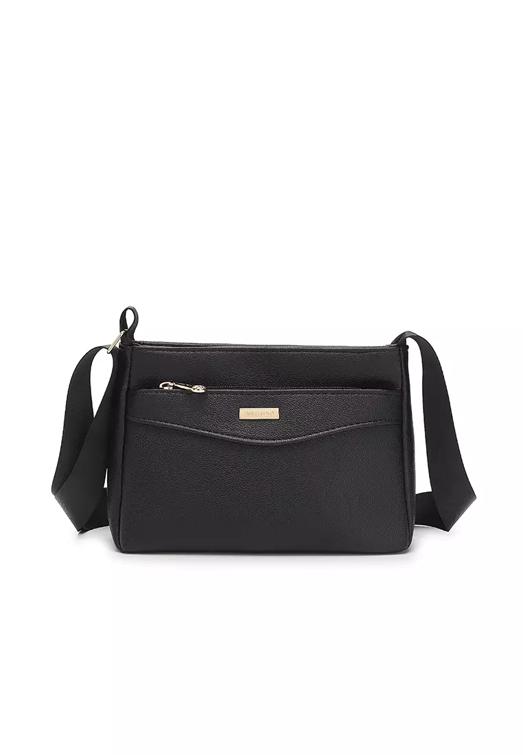 Women's Sling Bag / Crossbody Bag (Tas Selempang Wanita) - Hitam