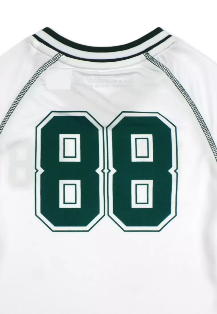 Boys Combi Jersey Shirt with Print Details