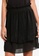 Sisley black Pleated Layered Skirt D8203AA03AD2A4GS_3