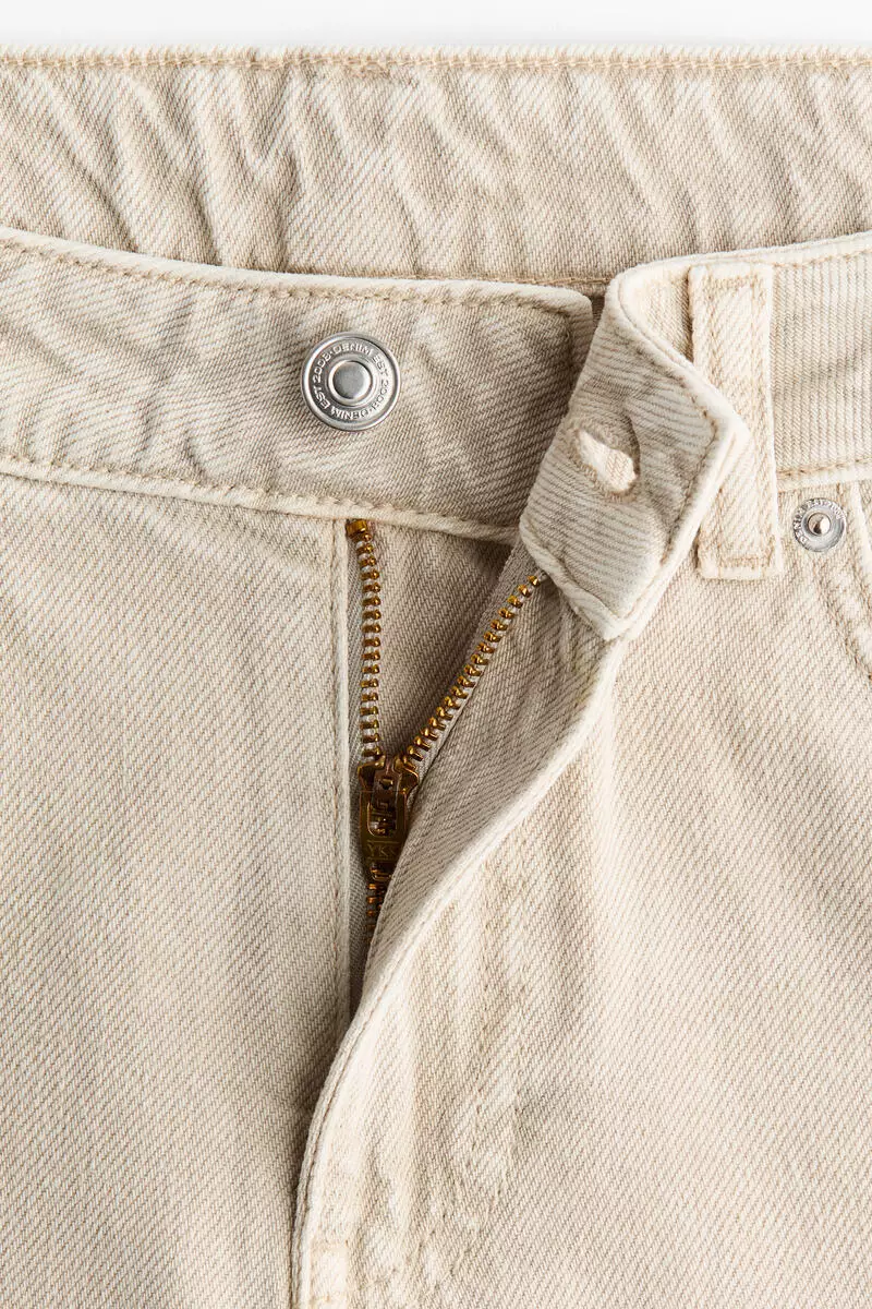 Baggy Regular Waist Jeans