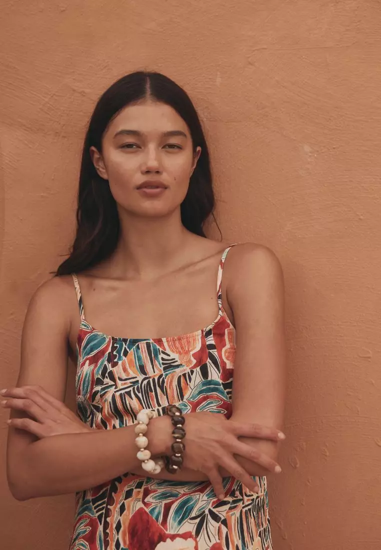 Midi Slip Summer Dress