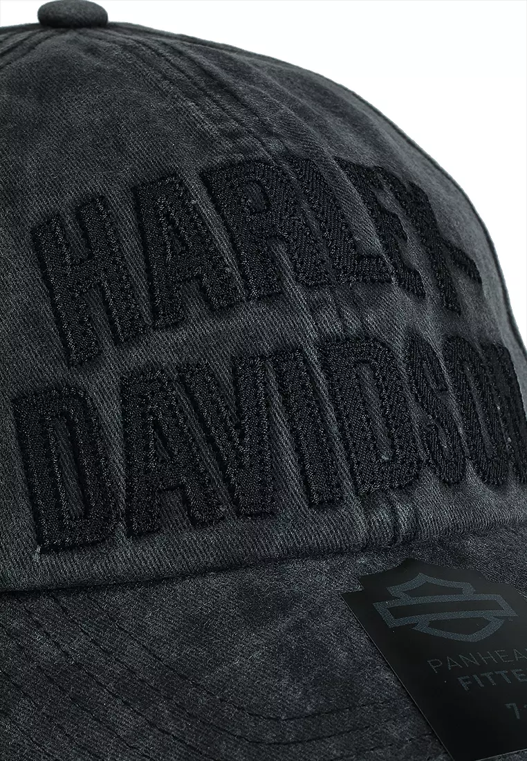 Harley-Davidson® Arched Font Panhead Fitted Cap