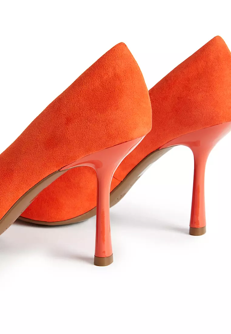 Statement Heel Court Shoes