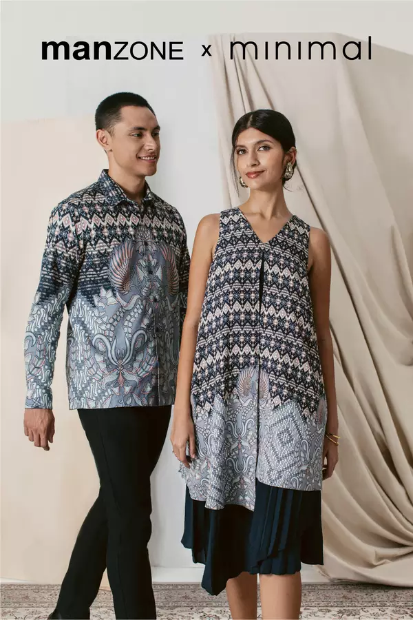 MANZONE X Minimal Heritage with Love 2 - Sarimbit Couple - Radatama