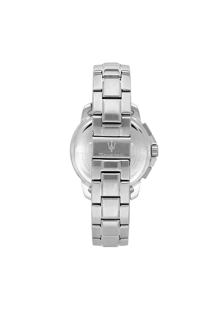 【2年保養】瑪莎拉蒂Successo 42mm 男士石英腕錶 R8873621044 Japan Movement
