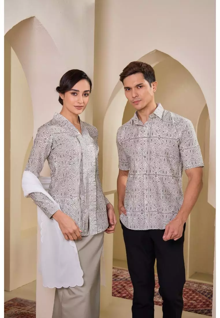 Kebaya Midi Batik Moden