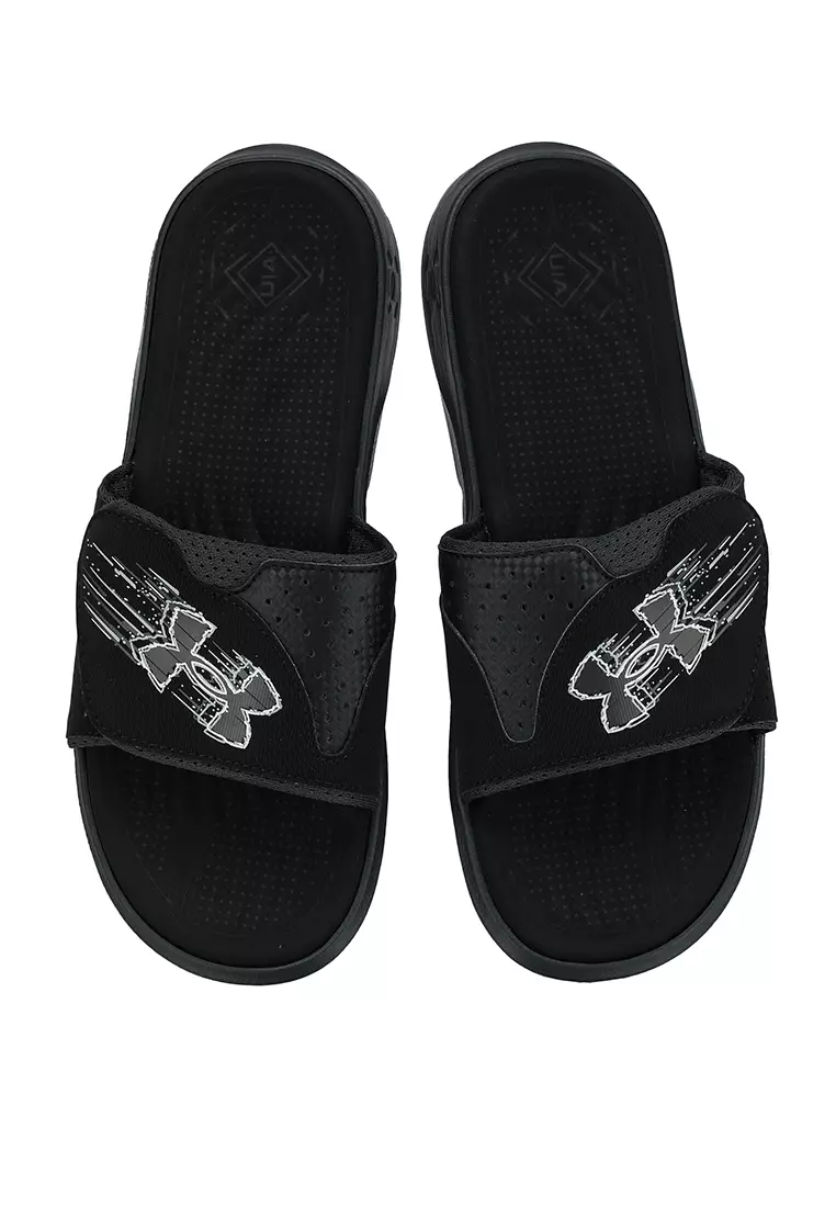 Under armour shop mercenary x slides