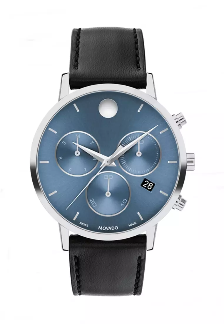 Movado Blue Sapphire Watch Buy Movado Museum Chronograph Men Watch