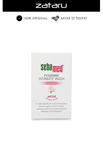 Jual Sebamed Sebamed Feminine Intimate Wash 200 Ml Original Zalora Indonesia