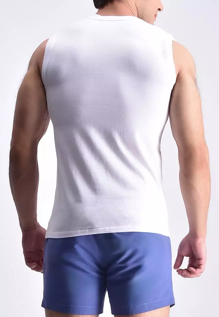 Men's V-Neck Muscle Shirt