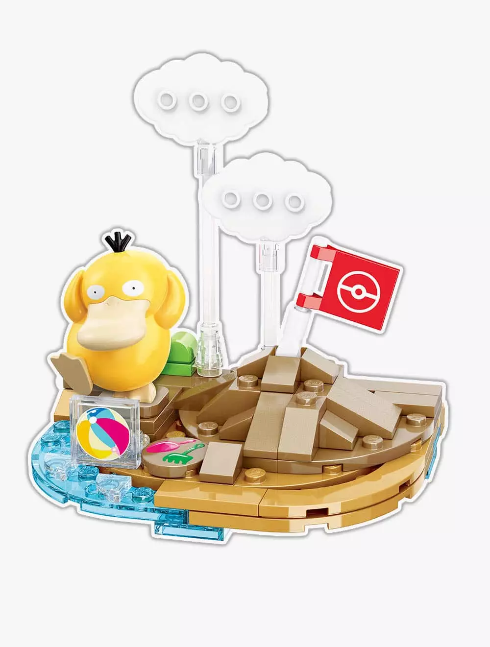 QMAN Leisure Sandcastle Pysduck - QMNK20223 - Multicolor