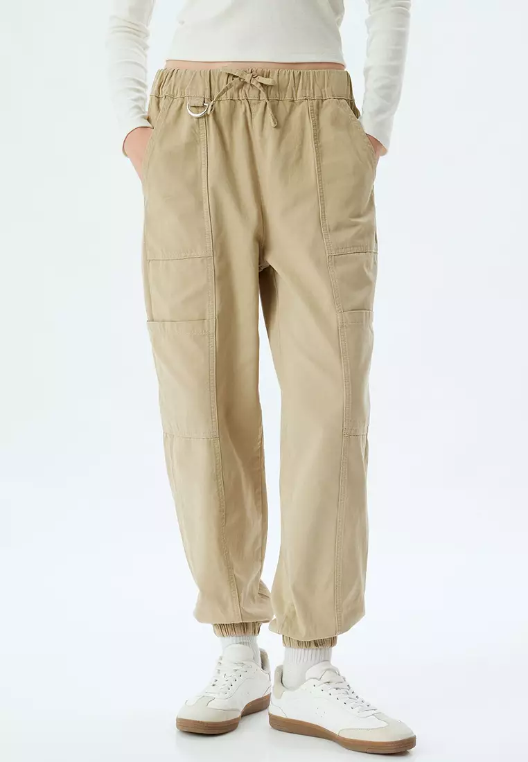 KOTON Slim Jogger Pants