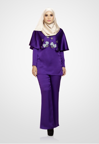 Farraly Aurora Suit from FARRALY in Purple