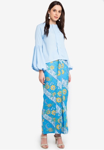  Baju  Kurung  Batik 