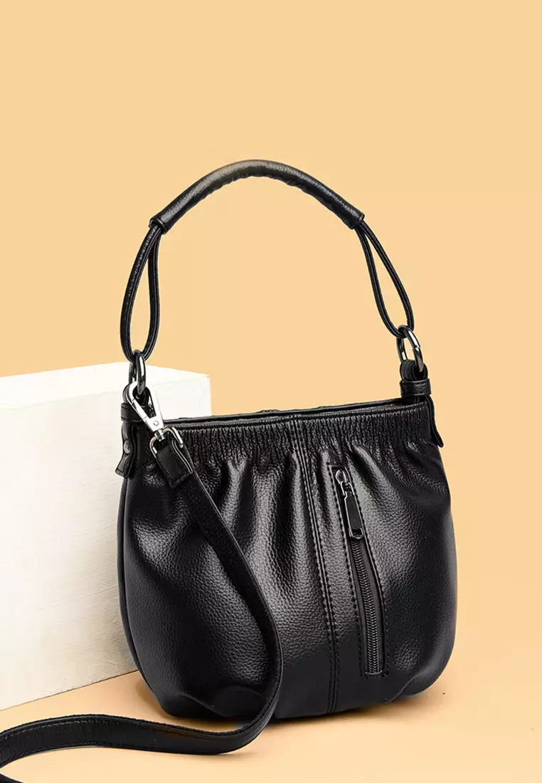 Faux leather coach discount bags