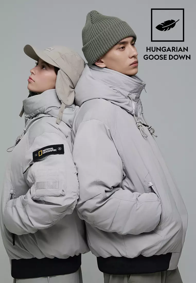 National Geographic Unisex AQUILA Blouson Down Jacket 2025