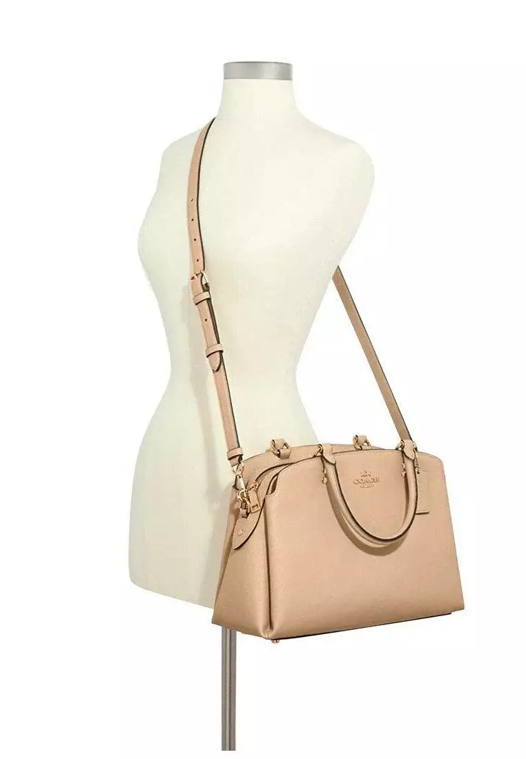 Coach Coach Lillie Carryall Taupe 2024 Buy Coach Online ZALORA