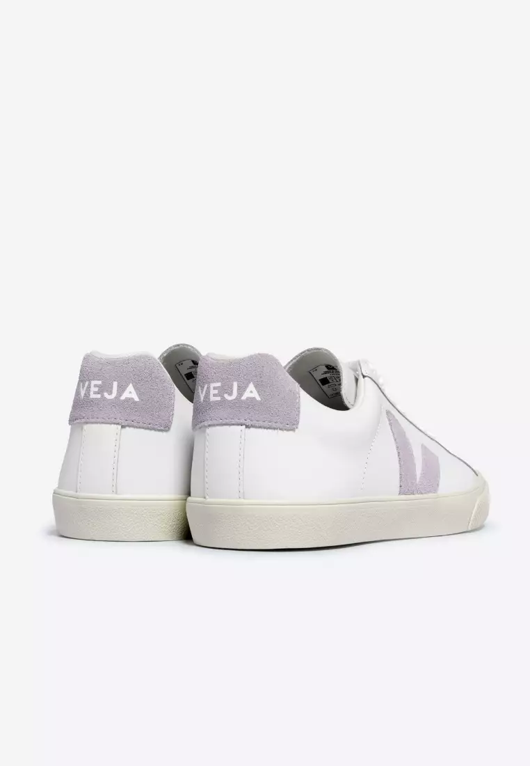 Esplar Leather White Parme Sneakers