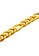 Merlin Goldsmith gold Merlin Goldsmith 22K 916 Gold Italy Curb Chain Bracelet 1038DACA897245GS_3