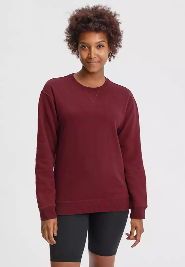 Maroon long sweater online