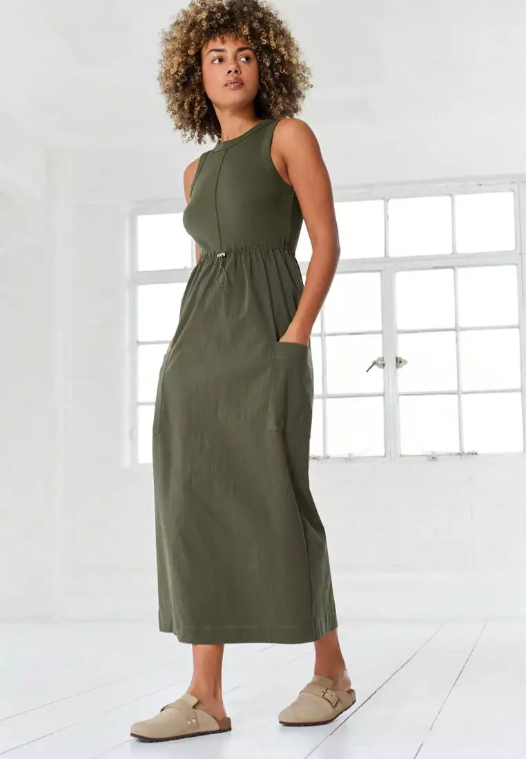 asos green leopard print dress Rhone - Boathouse Cargo Pant main image 1