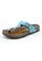 SoleSimple blue Rome - Glossy Blue Sandals & Flip Flops & Slipper 6EFE1SH9534209GS_2