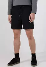 Black Seersucker