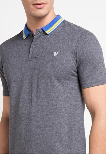 Jual WALRUS Short Sleeve Polo Studio Original ZALORA 