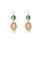 Glamorousky silver Fashion Simple Plated Gold Geometric Oval Earrings with Imitation Pearls D9D8EAC69821D3GS_1