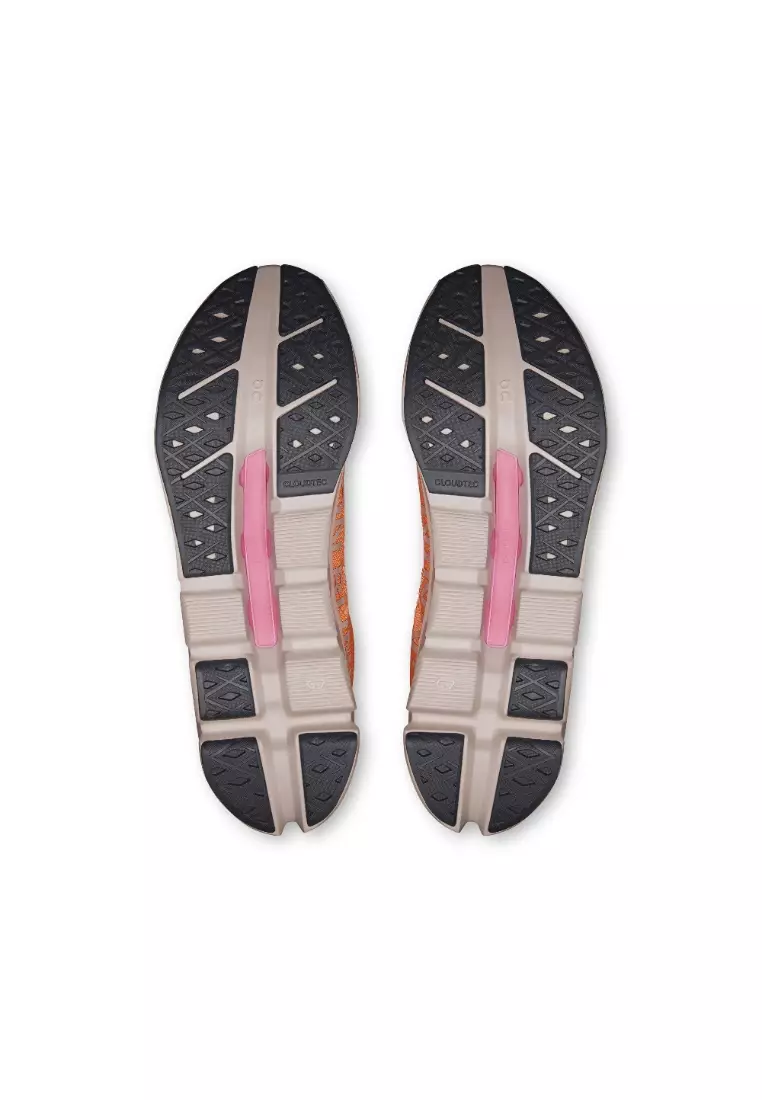 Cloudflow 5 Men's Shoe Tangerine | Silver