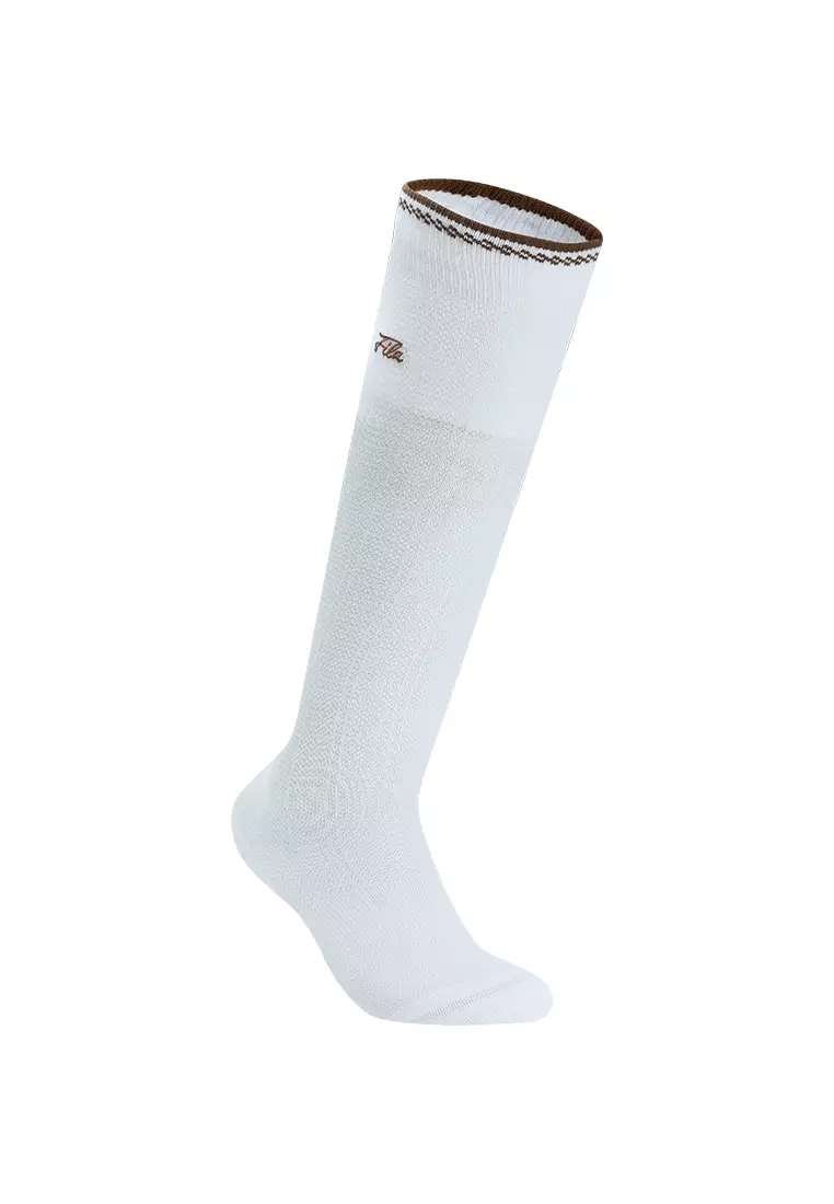 Buy FILA FILA CORE ATHLETICS Women Knee High Socks (Beige) 2025