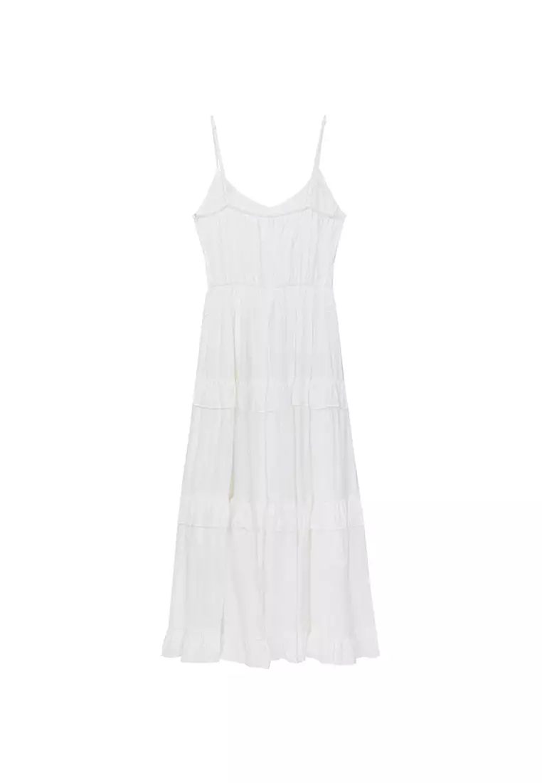 Tiered Ruffle Maxi Dress