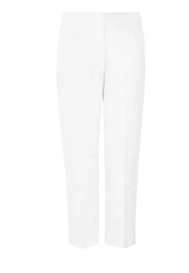 Jual Marks & Spencer Mia Slim Cropped Trousers Original 2023 | ZALORA ...