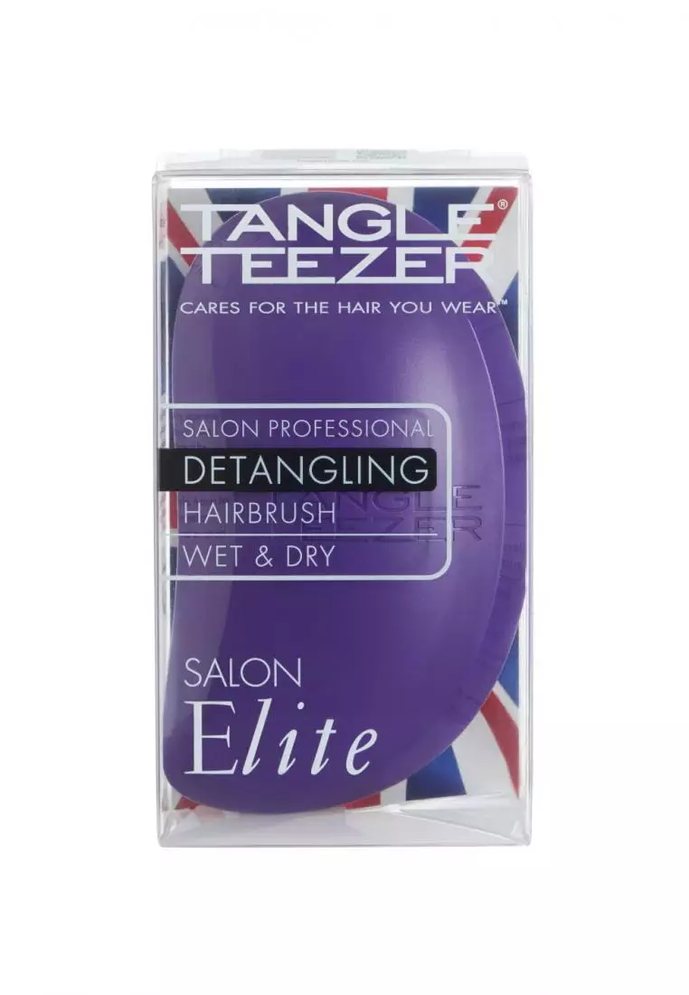 Tangle Teezer Salon Elite SE-PURL-011018 purple/ lilac
