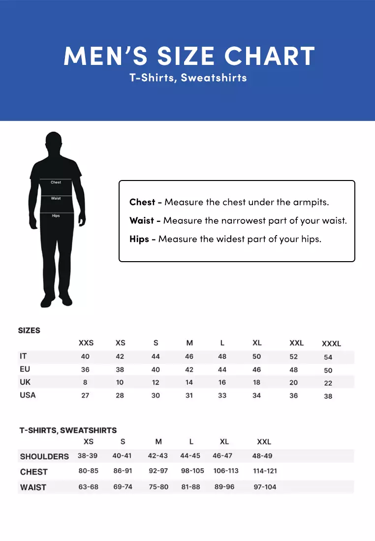 Men's Henley neck T-shirt