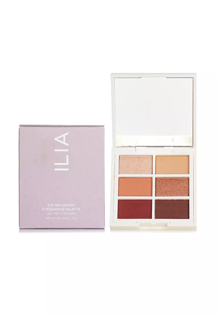 The Necessary 6色眼影盤 - # Warm Nude 6x1.5g/0.05oz