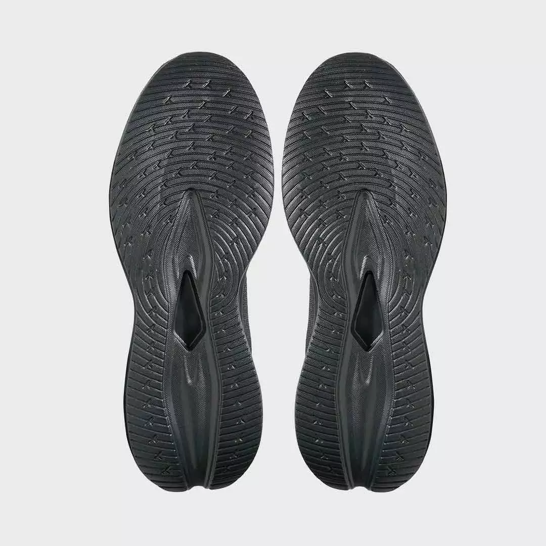 Eagle Sepatu Sneakers Lifestyle Bravio - HITAM/HITAM