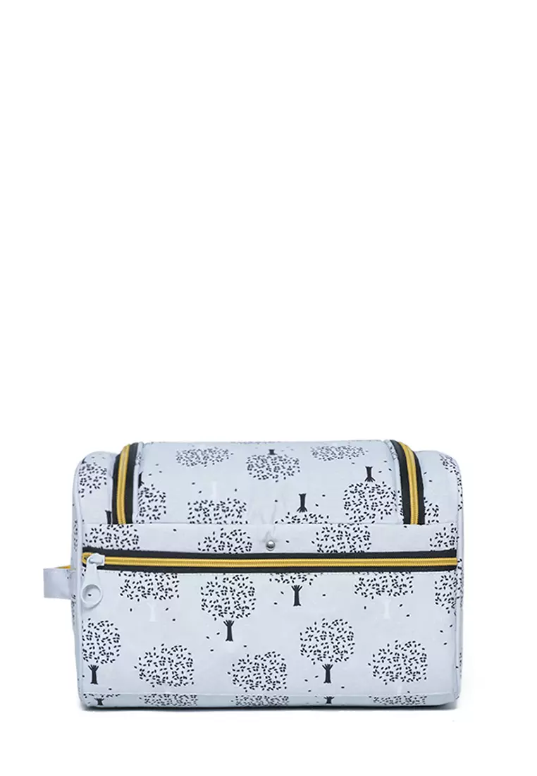 Okie Freckles UV Toy Box - Sharky Red