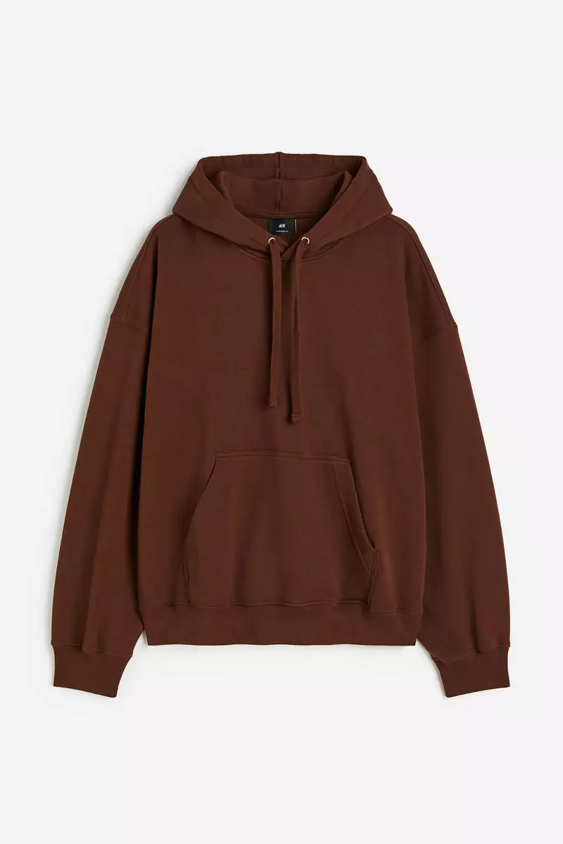 Buy H&M Oversized Fit Cotton hoodie 2023 Online ZALORA Singapore