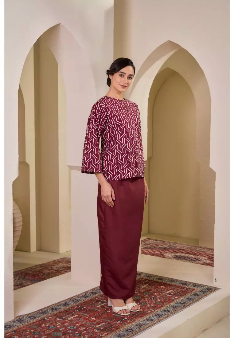 Kurung Kedah Batik Moden