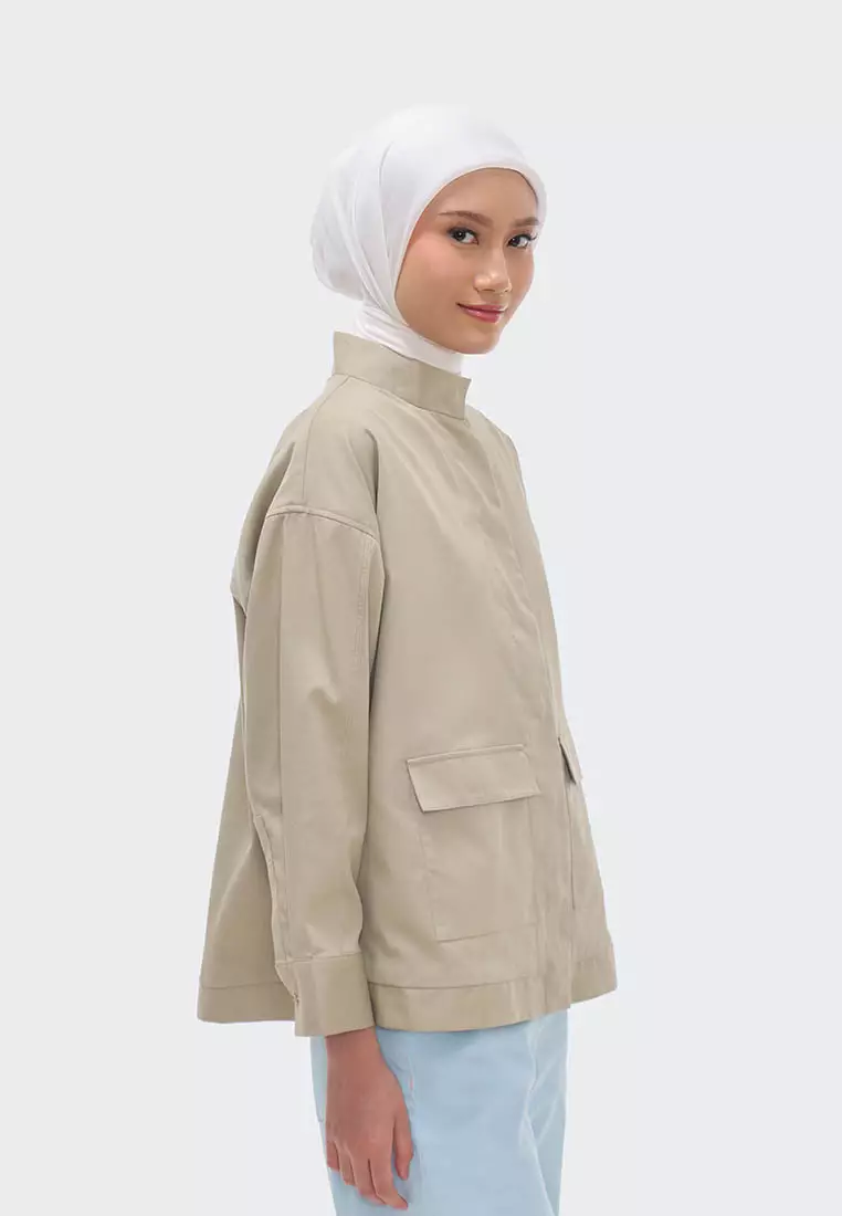 Ria Miranda Oyster Liena Jacket
