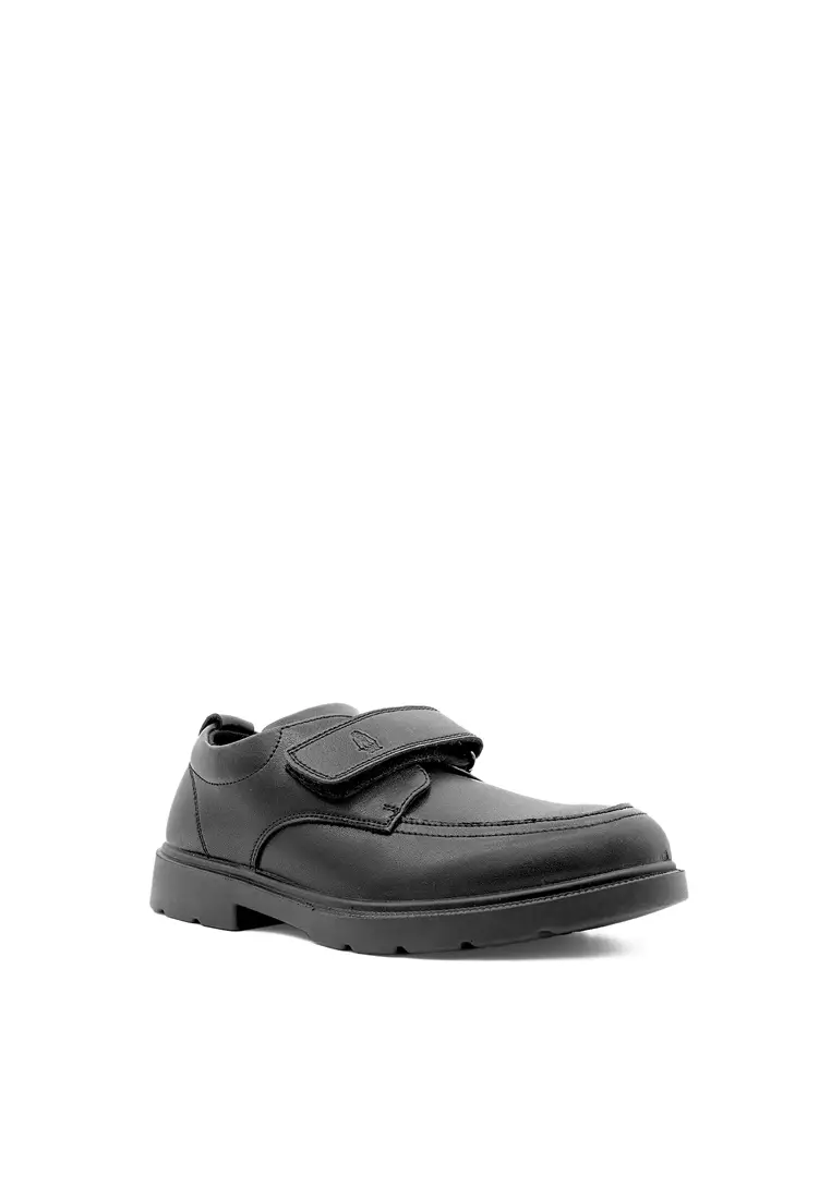 Discount on Hush Puppies  shoes - SKU: Mylo Slip On Bike Toe Boy's Shoes