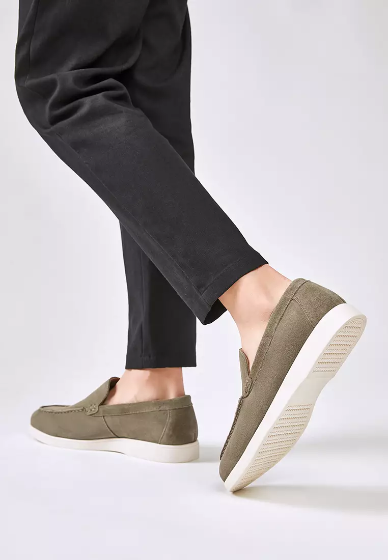 Cow Suede Loafers KB8848-1